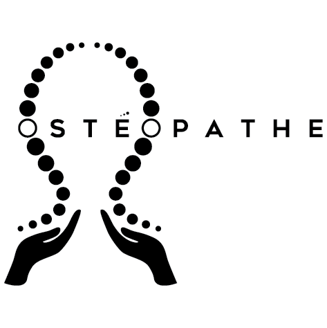 Sticker ostéopathe cervical